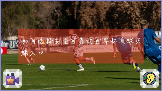 如何选择安全可靠的世界杯滚球买球入口