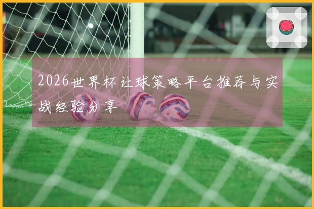 2026世界杯让球策略平台推荐与实战经验分享