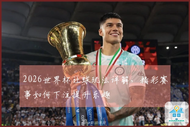 2026世界杯让球玩法详解，精彩赛事如何下注提升乐趣