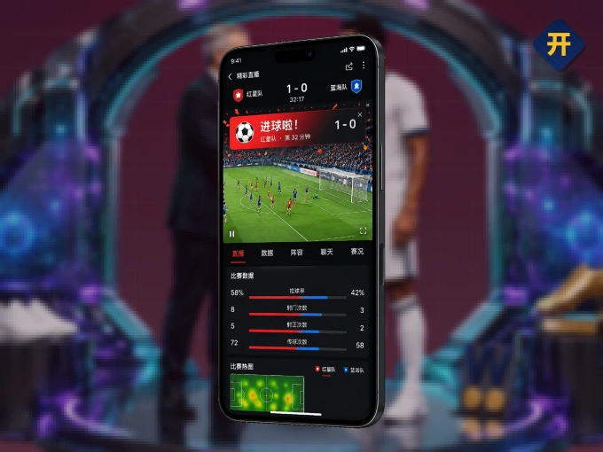 下载开云 APP，随时开启精彩观赛
